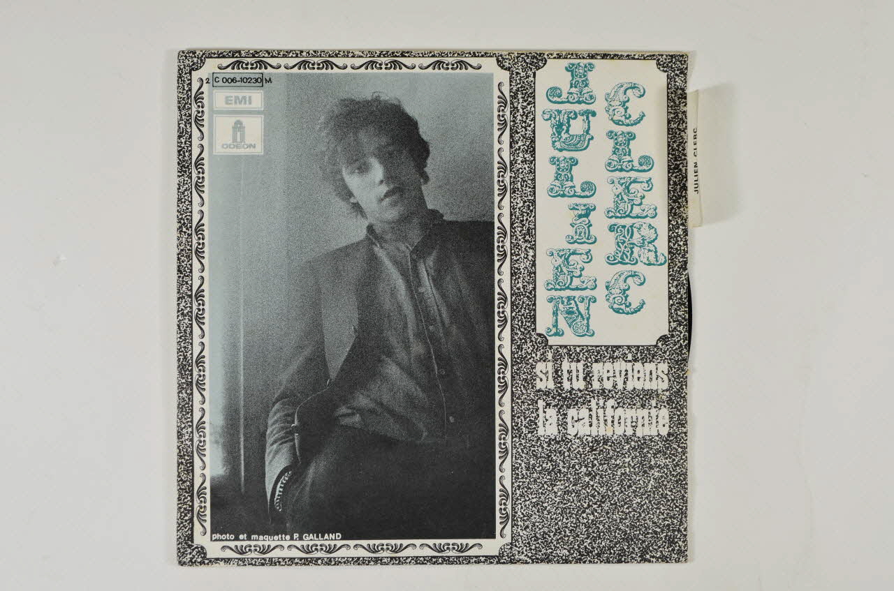 disque 45 tours La Californie 2001.69.16.1695.1-2 Photo Mucem