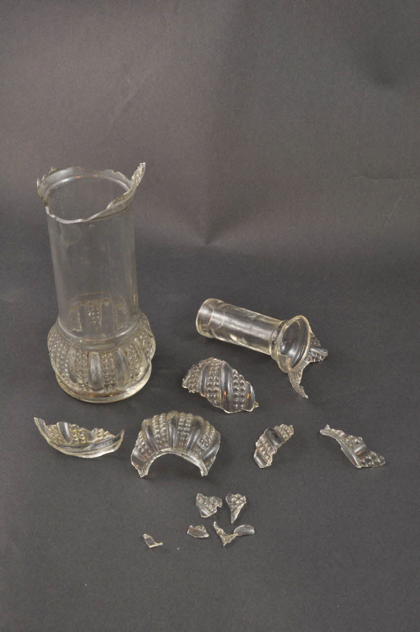 bouteille (objet domestique) 1880-1920 1945.52.25.1-7 Photo Mucem