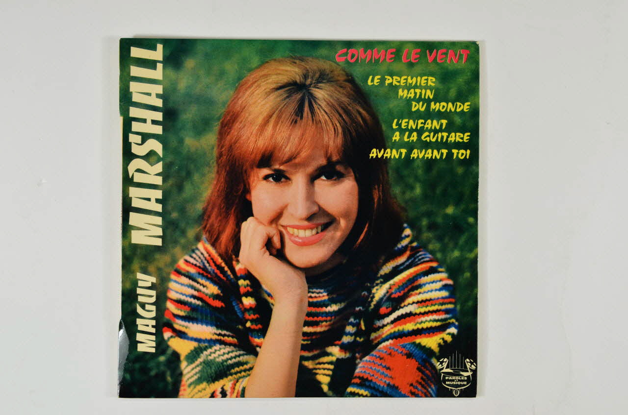 disque 45 tours Avant avant toi 2001.69.16.1697.1-2 Photo Mucem