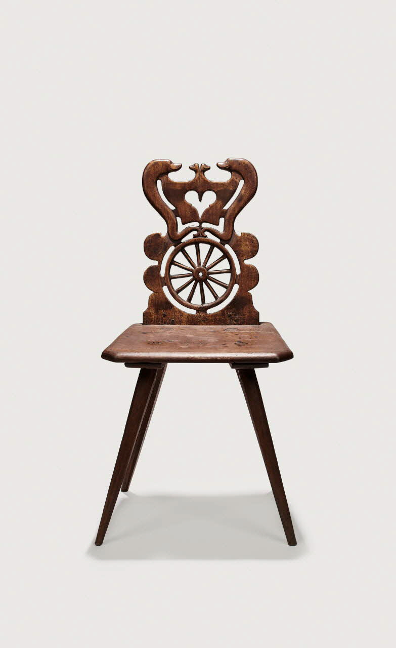 chaise 1951.74.1 Photo Mucem / Marianne Kuhn