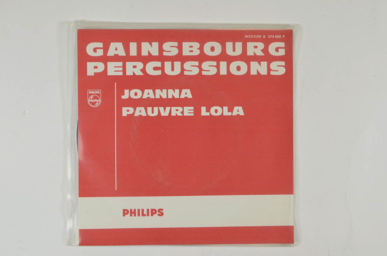 disque 45 tours Pauvre Lola 2001.69.16.1699.1-2 Photo Mucem