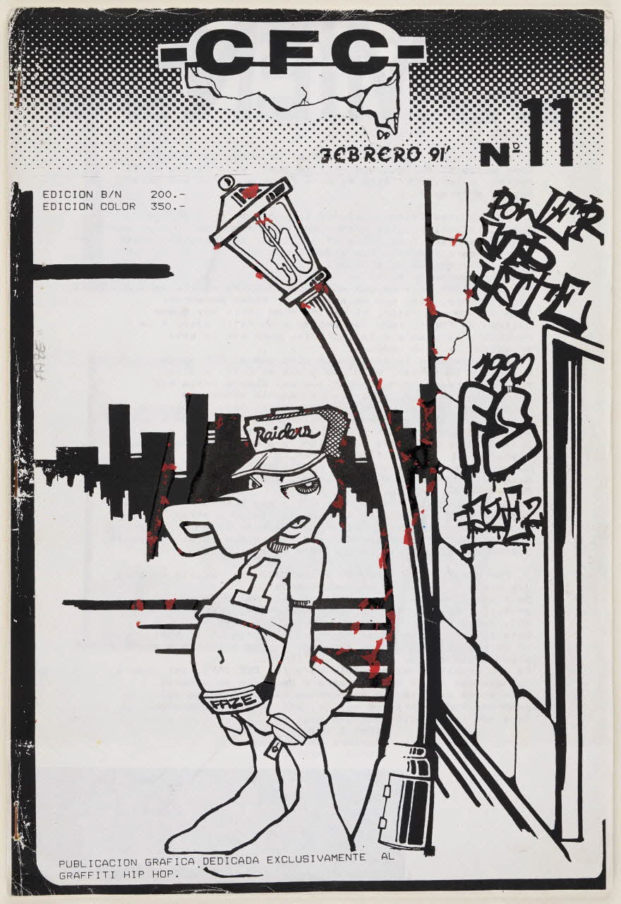 Zeta revue CFC n° 11 1991/2 2018.25.1 Photo Mucem / Marianne Kuhn