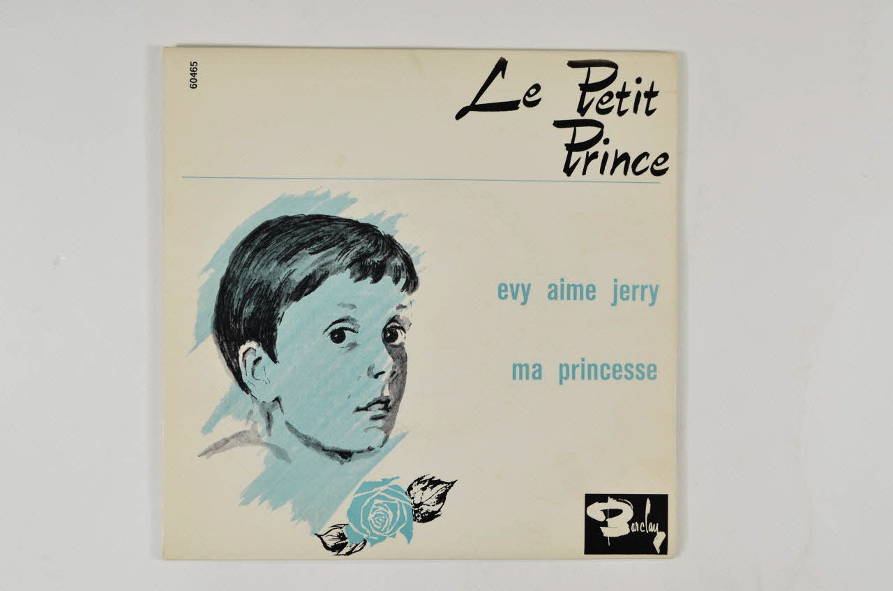 disque 45 tours Ma princesse 2001.69.16.1709.1-2 Photo Mucem