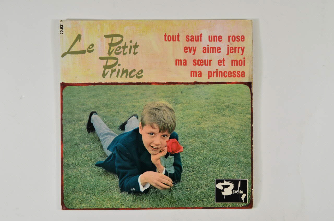 disque 45 tours Tout sauf une rose 2001.69.16.1710.1-2 Photo Mucem