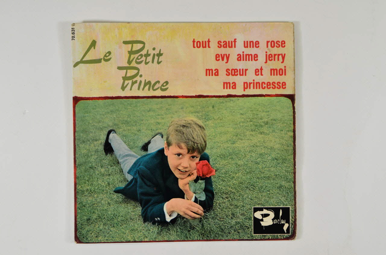 disque 45 tours Ma princesse 2001.69.16.1711.1-2 Photo Mucem
