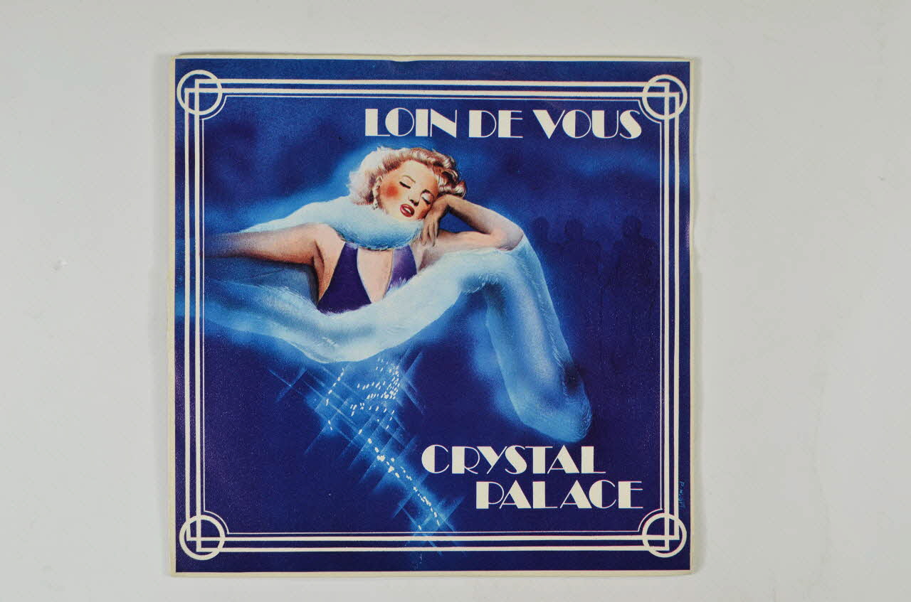 Crystal Palace disque 45 tours Rêve ou fascination France 1978 2001.69.16.1717.1-2 Photo Mucem