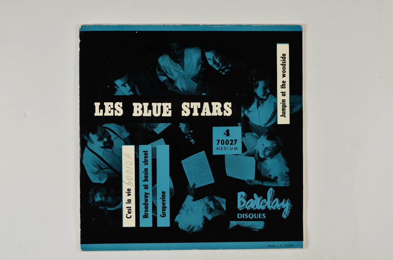 disque 45 tours Grapveine 2001.69.16.1741.1-2 Photo Mucem