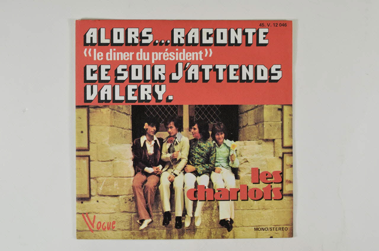 disque 45 tours Alors, raconte 2001.69.16.1755.1-2 Photo Mucem