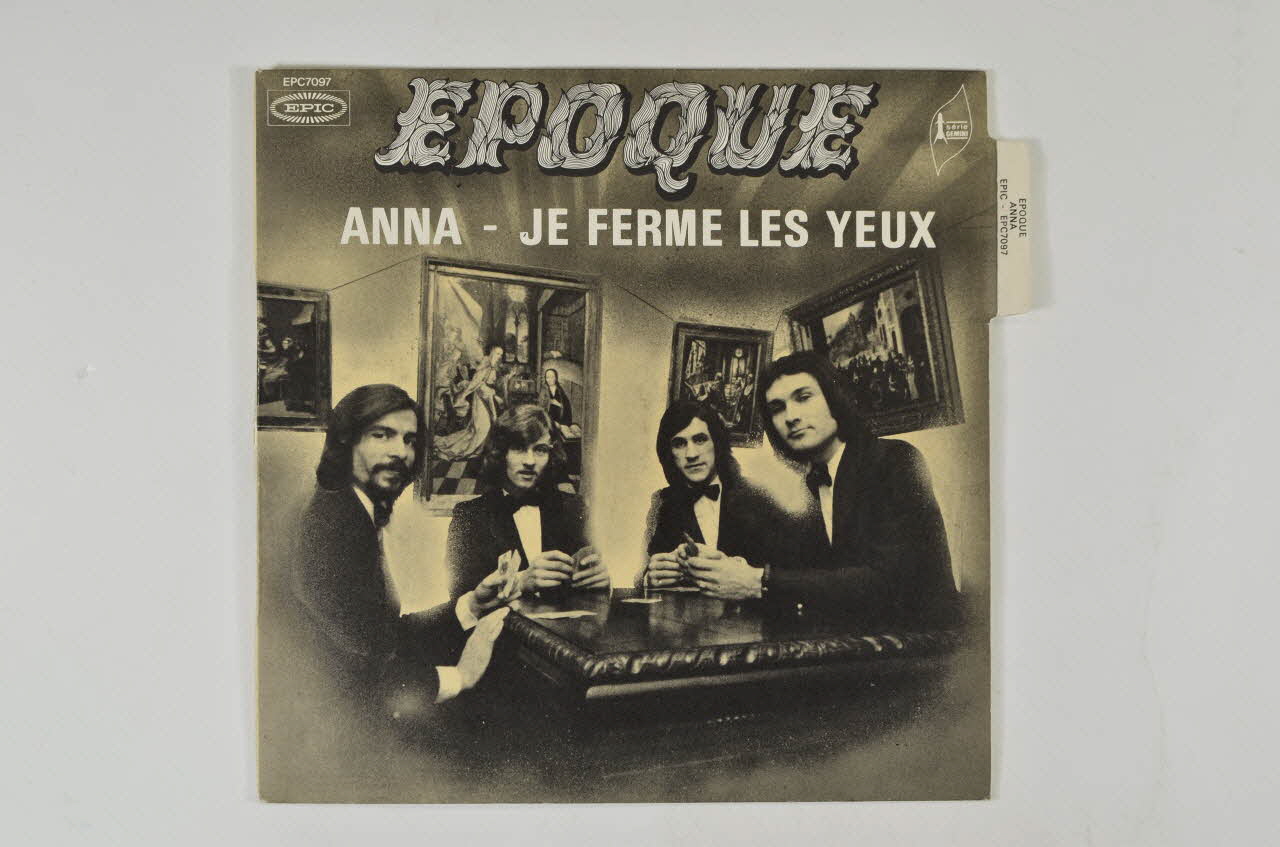 disque 45 tours Je ferme les yeux 2001.69.16.1756.1-2 Photo Mucem