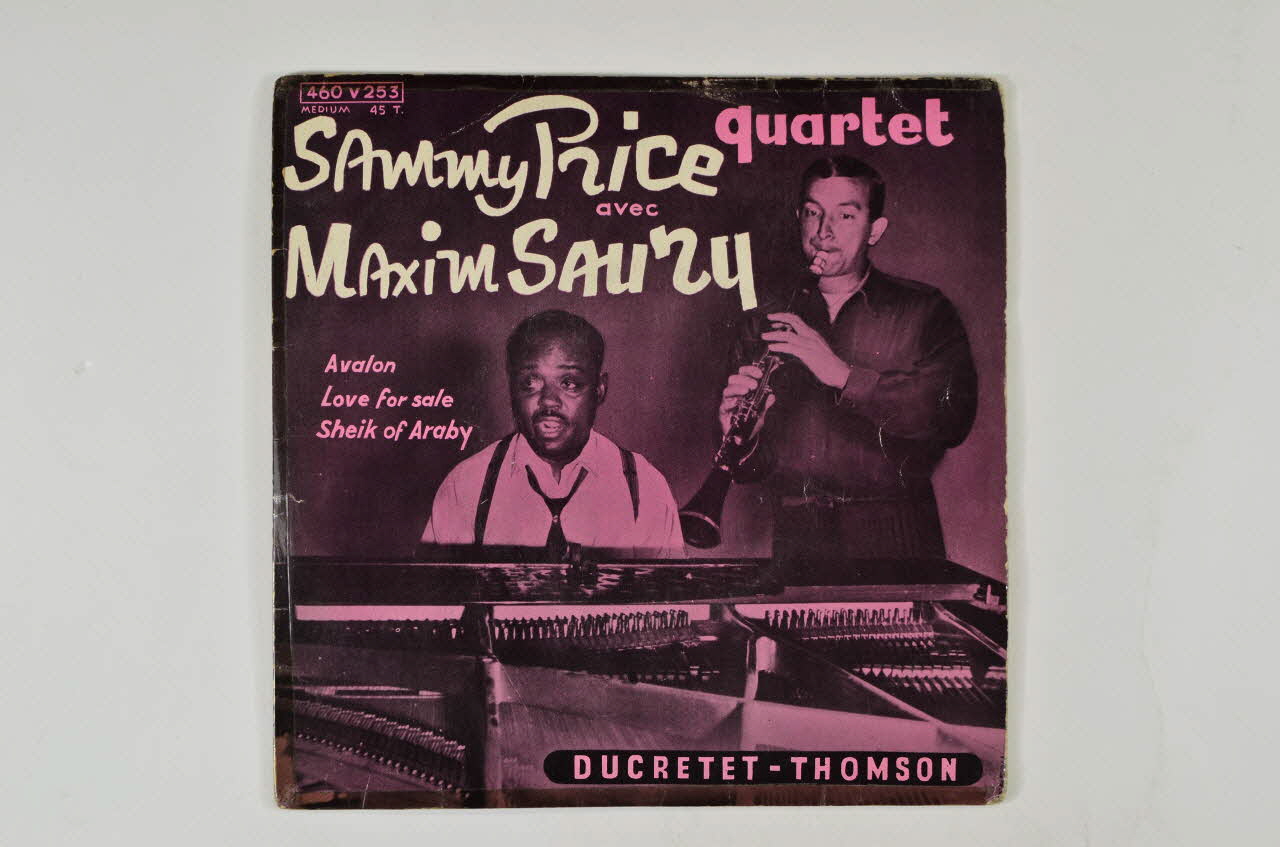 disque 45 tours Love for sale 2001.69.16.1759.1-2 Photo Mucem