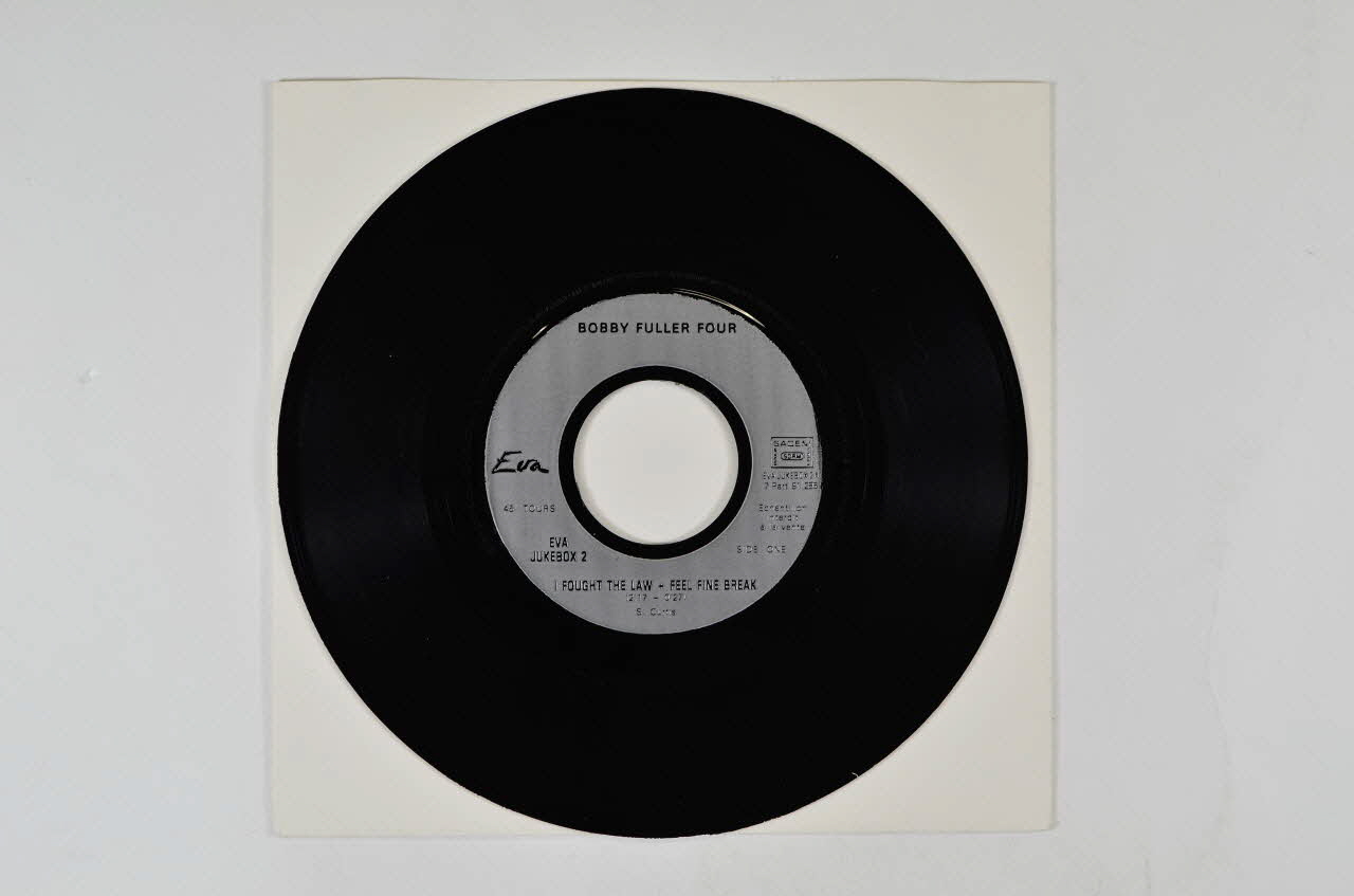 disque 45 tours Feel fine break 2001.69.16.1766 Photo Mucem