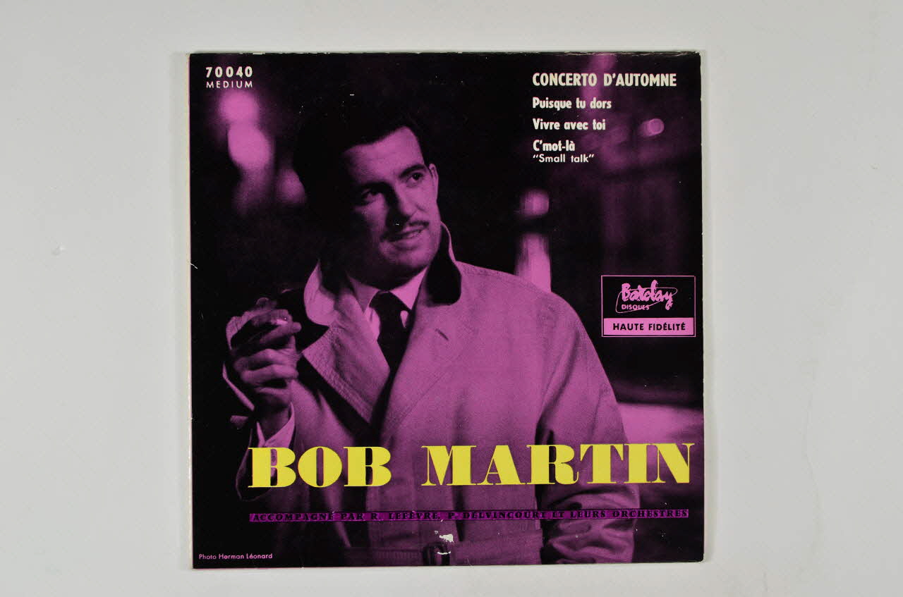 disque 45 tours C'mot là 2001.69.16.1770.1-2 Photo Mucem