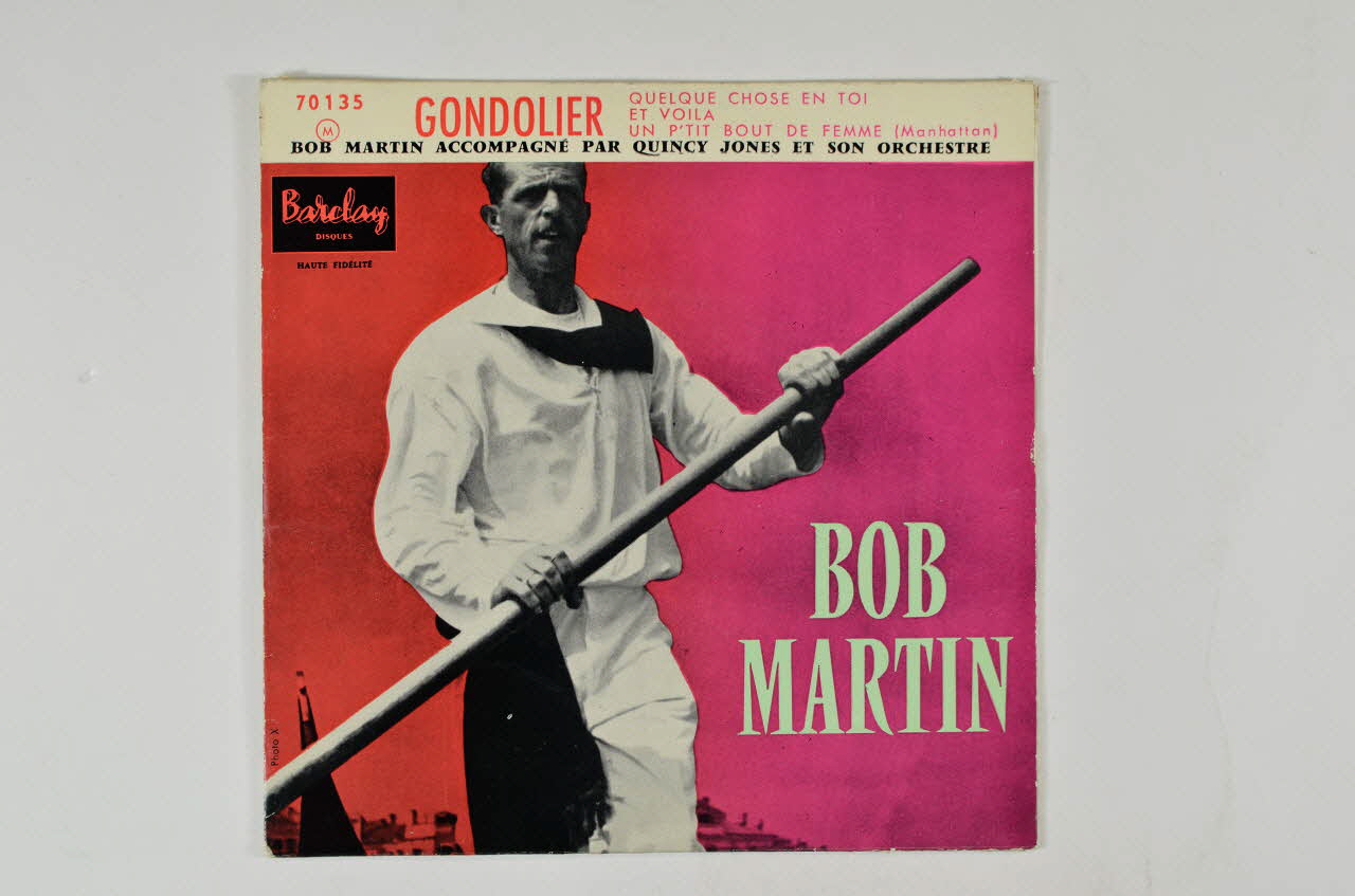 disque 45 tours Un p'tit bout de femme 2001.69.16.1771.1-2 Photo Mucem