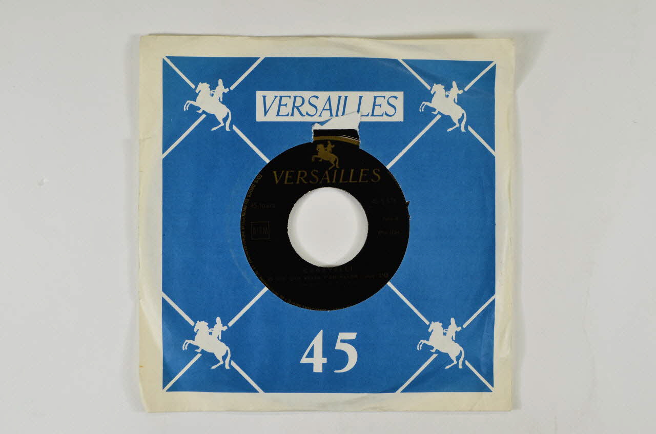 disque 45 tours Ô toi qui veux t'en aller 2001.69.16.1772.1-2 Photo Mucem