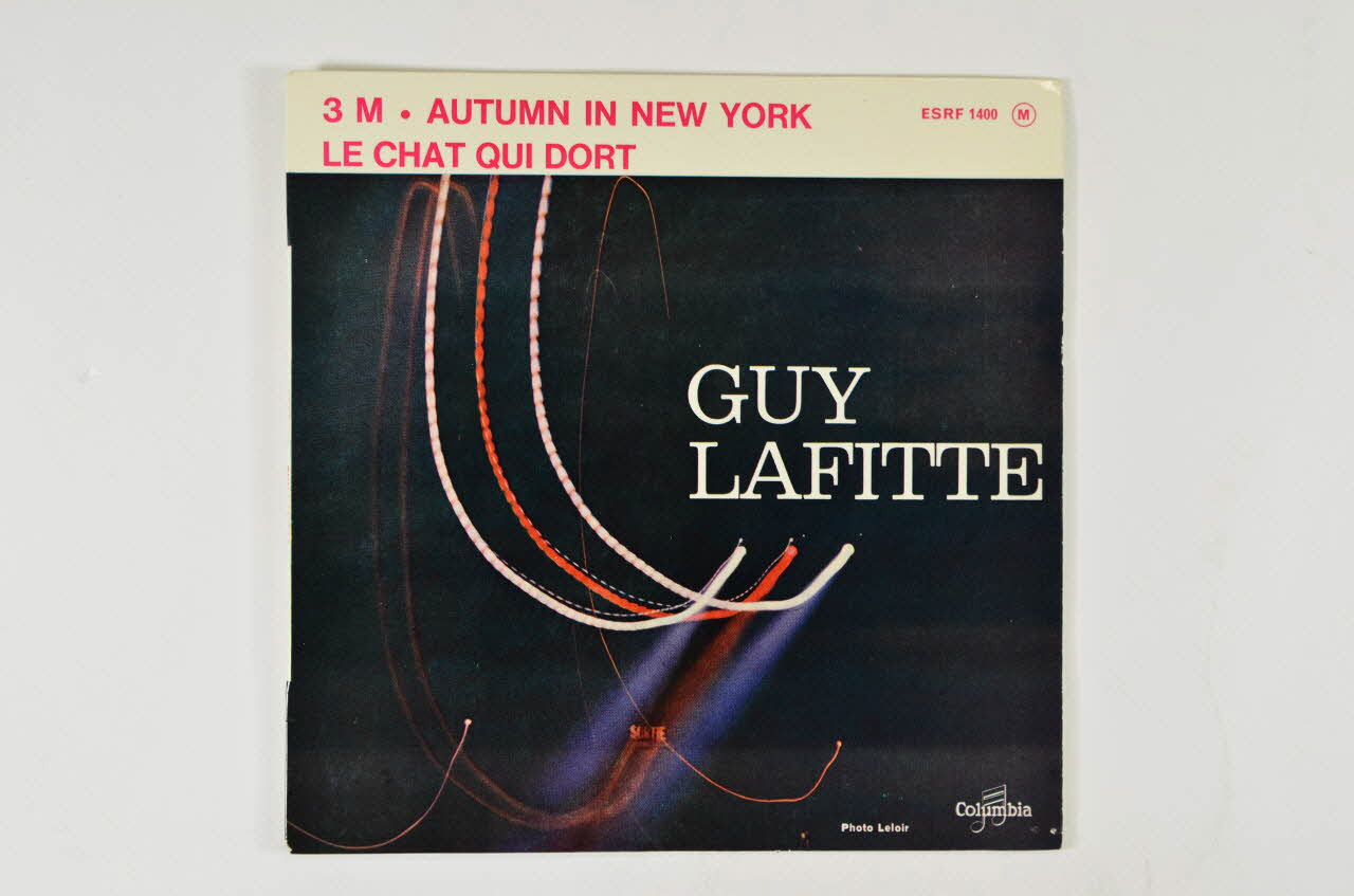 disque 45 tours Autumn in New-York 2001.69.16.1774.1-2 Photo Mucem