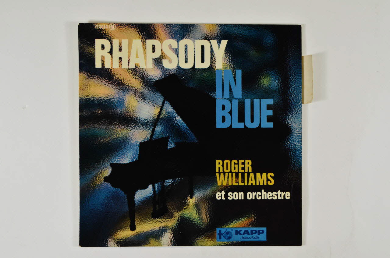 disque 45 tours Rhapsody in blue 2001.69.16.1777.1-2 Photo Mucem