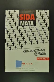 affiche "SIDA MATA" 2002.127.253 Photo Mucem