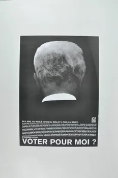 Act Up-Paris affiche "Pourrez-vous voter pour moi?" France 2002/4 2002.127.258  Photo Mucem