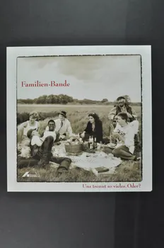 Deutsche Aids-Hilfe affiche "Familien - Bande" (la bande famliliale) Allemagne 1994 2002.127.263 Photo Mucem