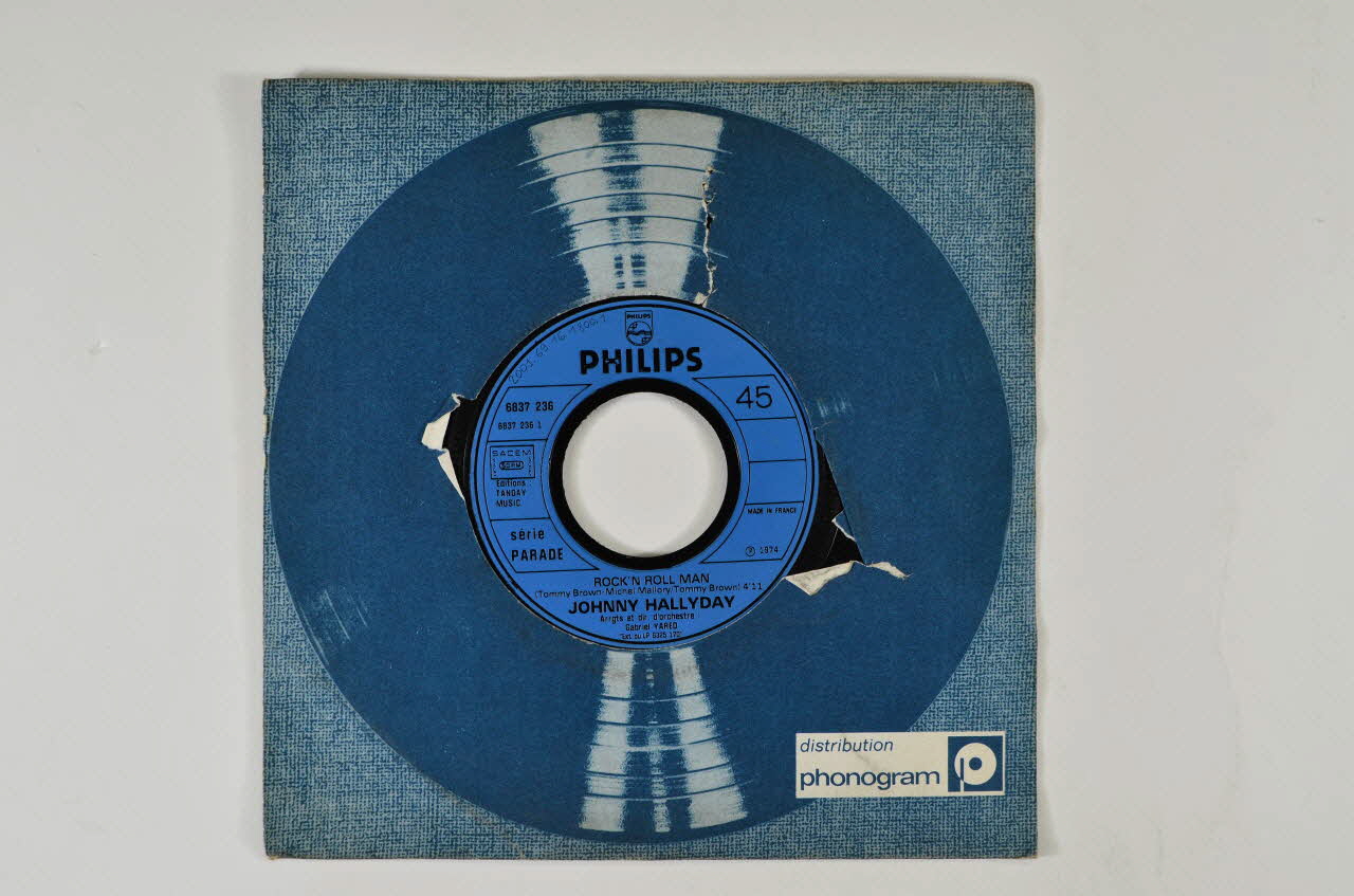 disque 45 tours Nadine (is it you) 2001.69.16.1800.1-2 Photo Mucem