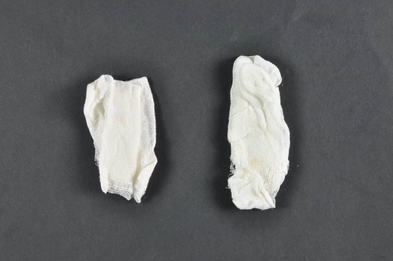 COMPRESSE 1960 2000.60.1148.3.1-2 Photo Mucem