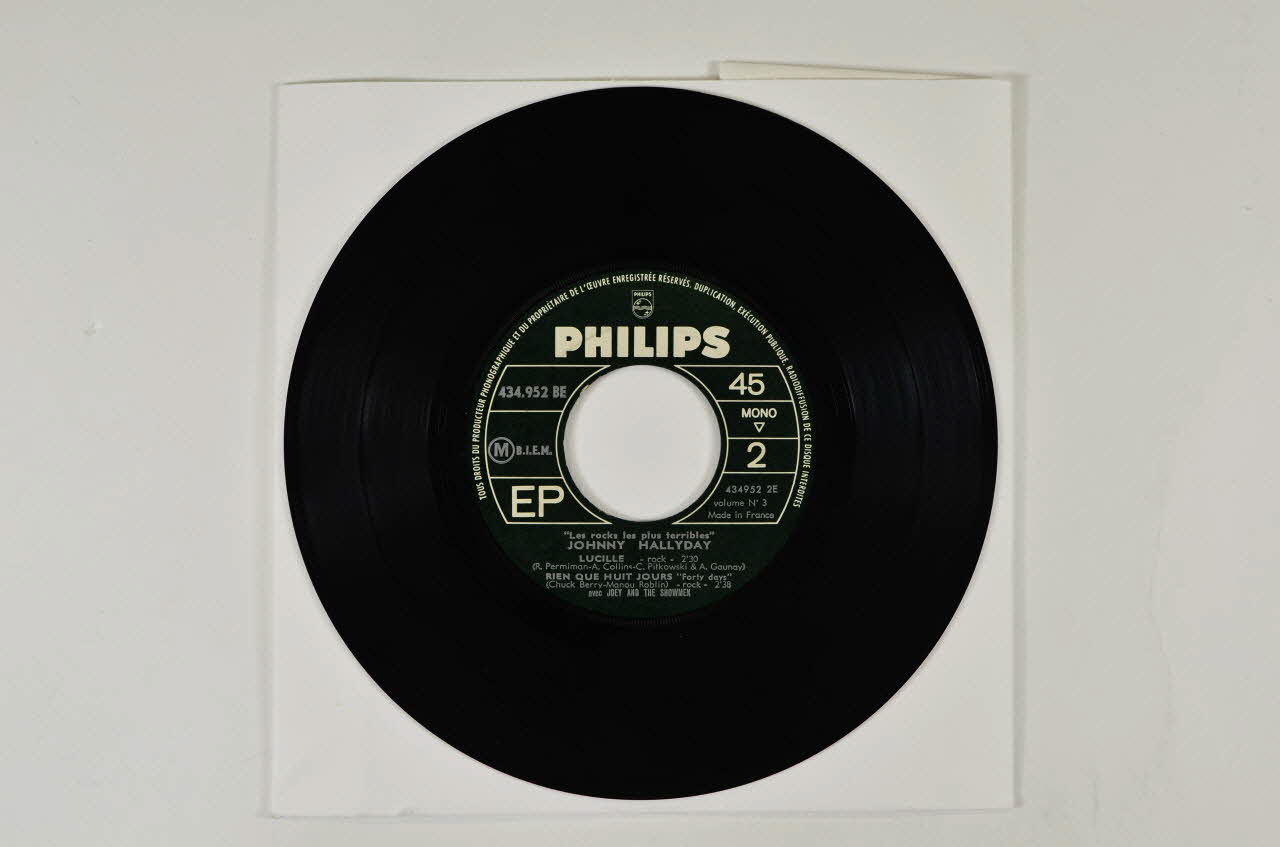 disque 45 tours Lucille 2001.69.16.1810 Photo Mucem