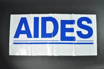 banderole "AIDES" 2002.127.287 Photo Mucem