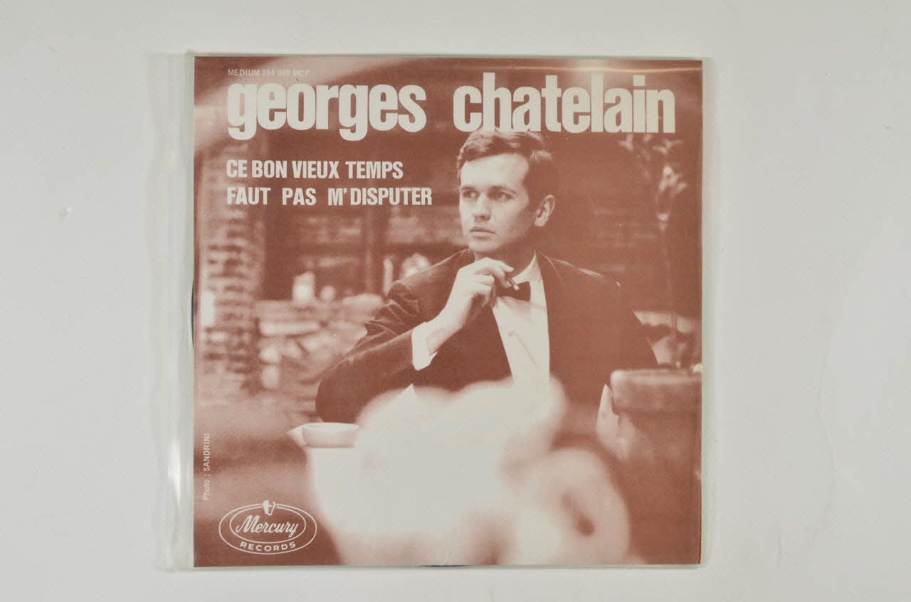 disque 45 tours Faut pas m'disputer 2001.69.16.1841.1-2 Photo Mucem