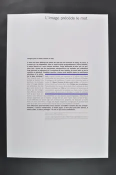 affiche "Images pour la lutte contre le sida". France 1993 2002.127.293 Photo Mucem
