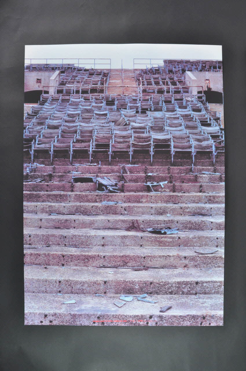 affiche Affiche "Images pour la lutte contre le sida", n°4  de Dennis Adams France 1993 2002.127.295 Photo Mucem