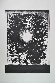 affiche Affiche "Images pour la lutte contre le sida", n°6  de Christopher Wool France 1993 2002.127.297 Photo Mucem