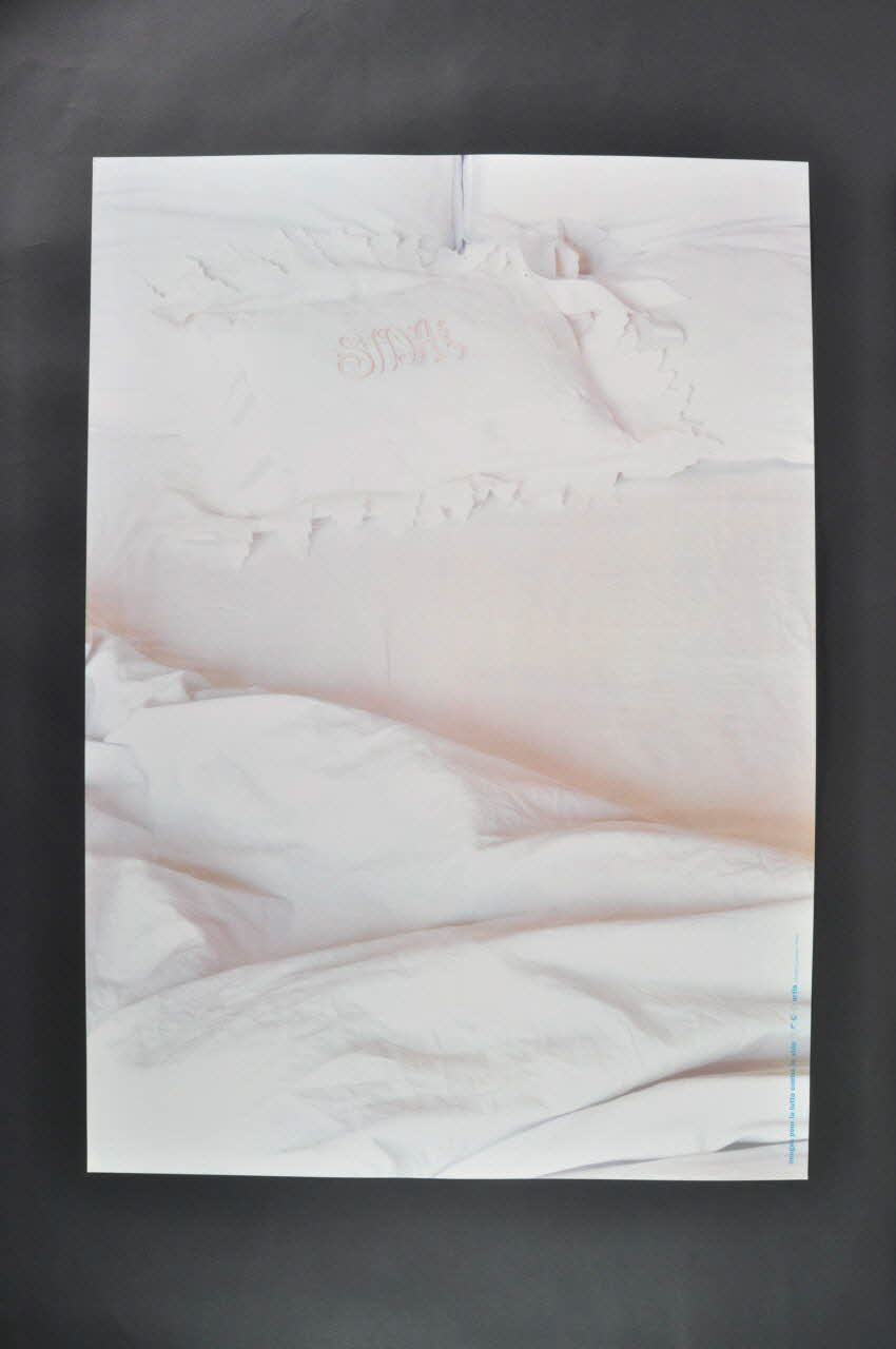 affiche "SIDA" France 1993 2002.127.300 Photo Mucem