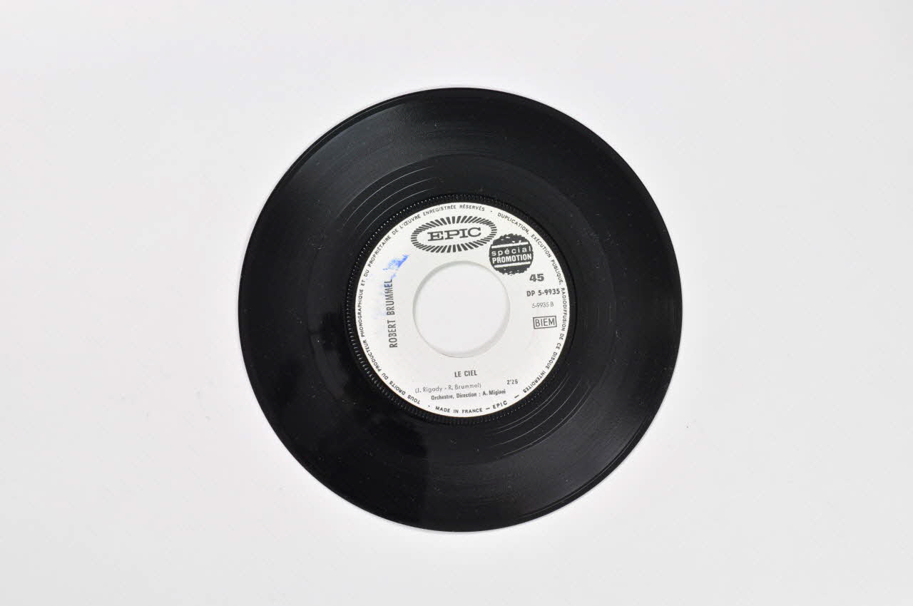 disque 45 tours A Taormina 2001.69.16.1873 Photo Mucem