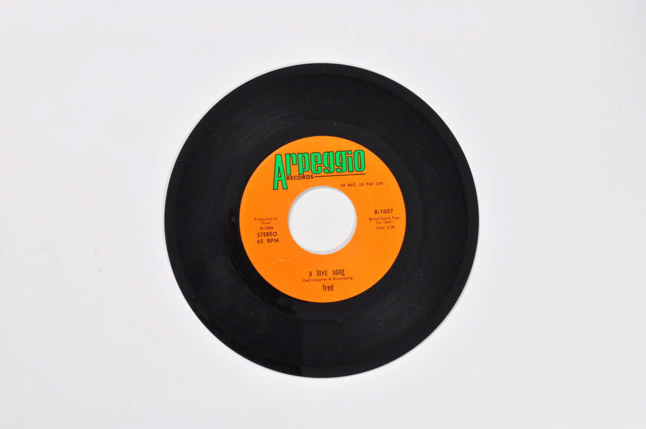 disque 45 tours Salvation lady 2001.69.16.1877.1-2 Photo Mucem