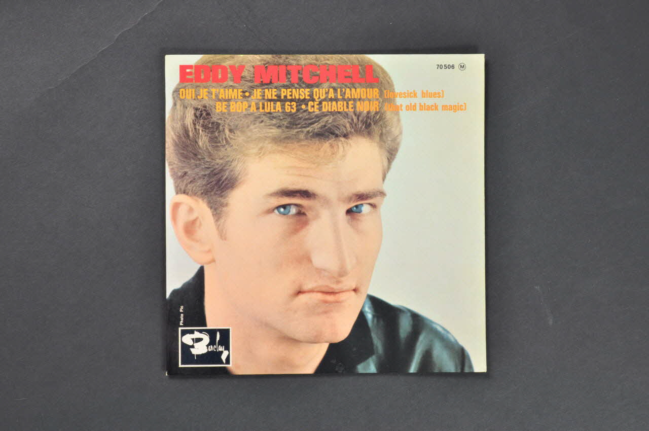 disque 45 tours Ce diable noir 2001.69.16.1880.1-2 Photo Mucem