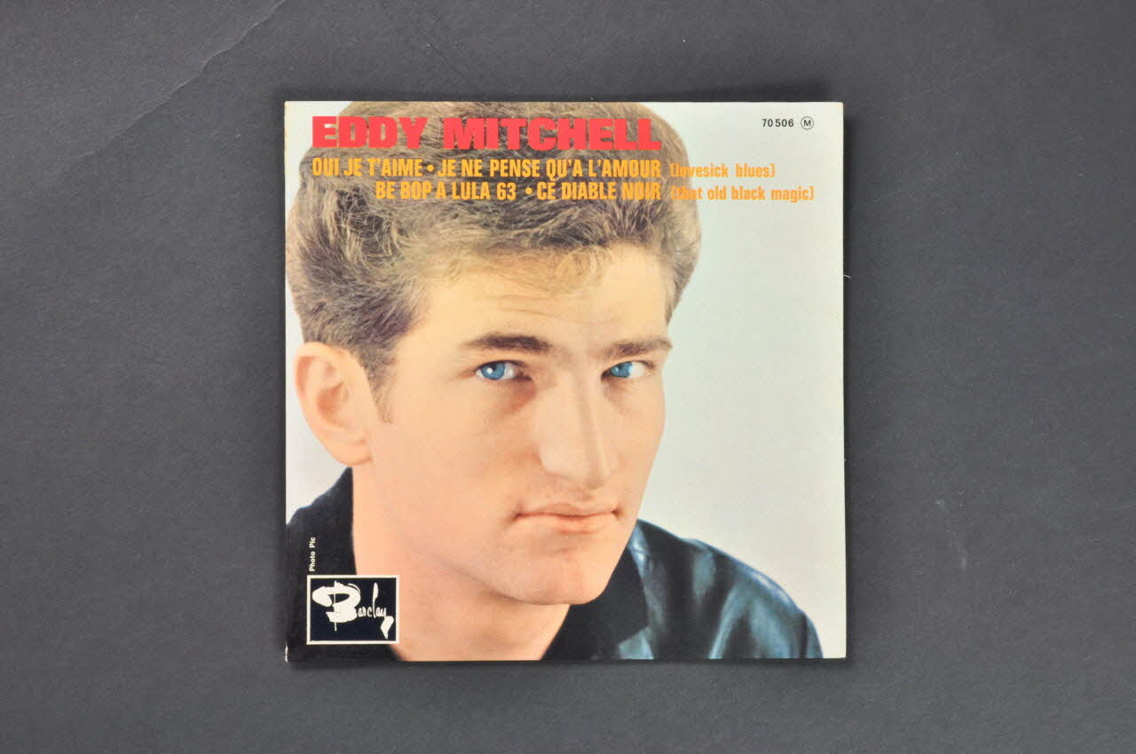 disque 45 tours Ce diable noir 2001.69.16.1881.1-2 Photo Mucem