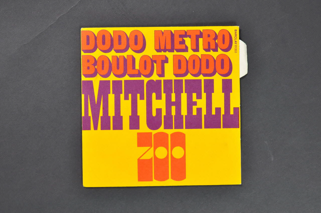 disque 45 tours A l'ouest d'Eddy 2001.69.16.1885.1-2 Photo Mucem