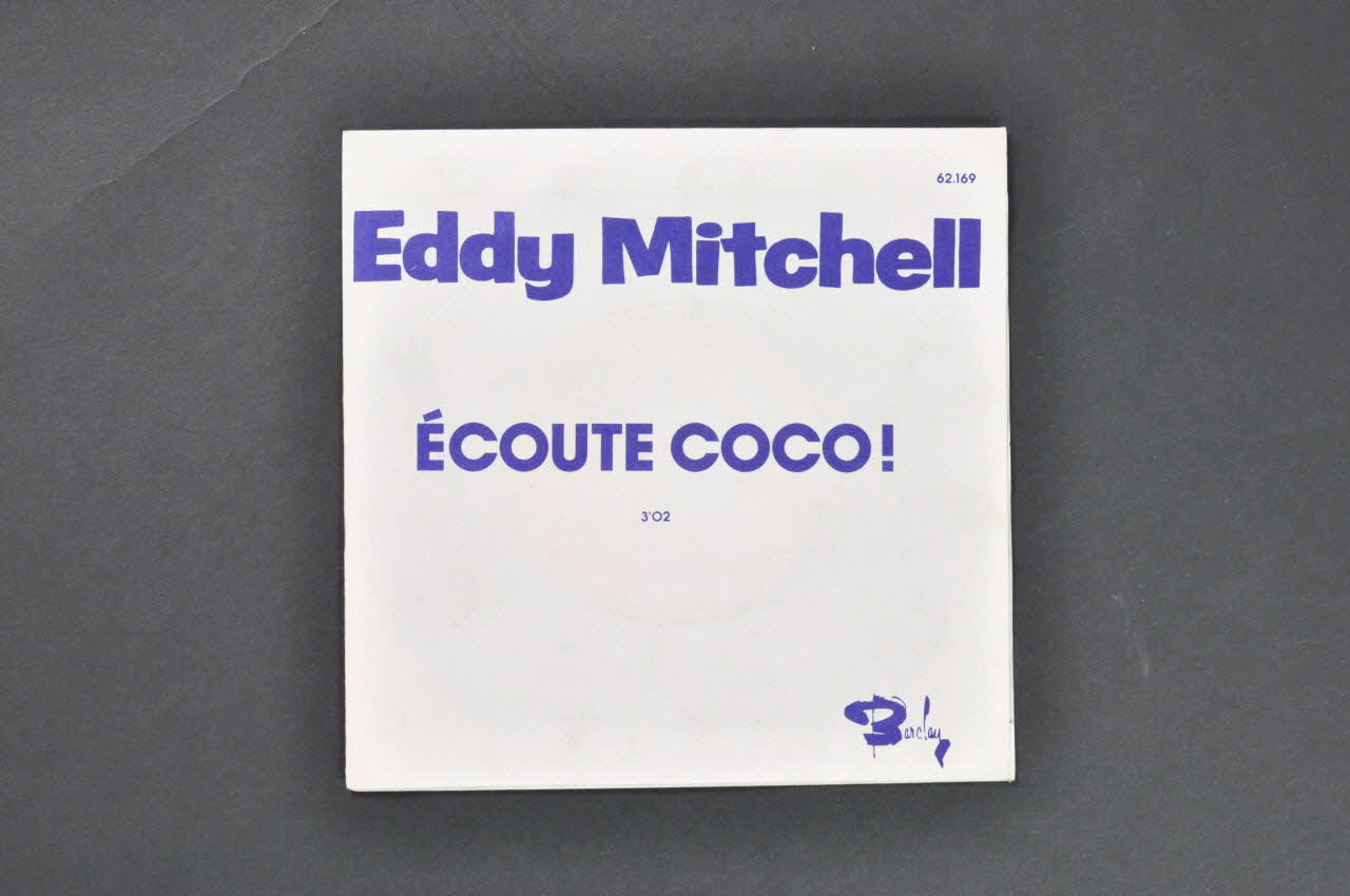 disque 45 tours Merci, la vie 2001.69.16.1895.1-2 Photo Mucem