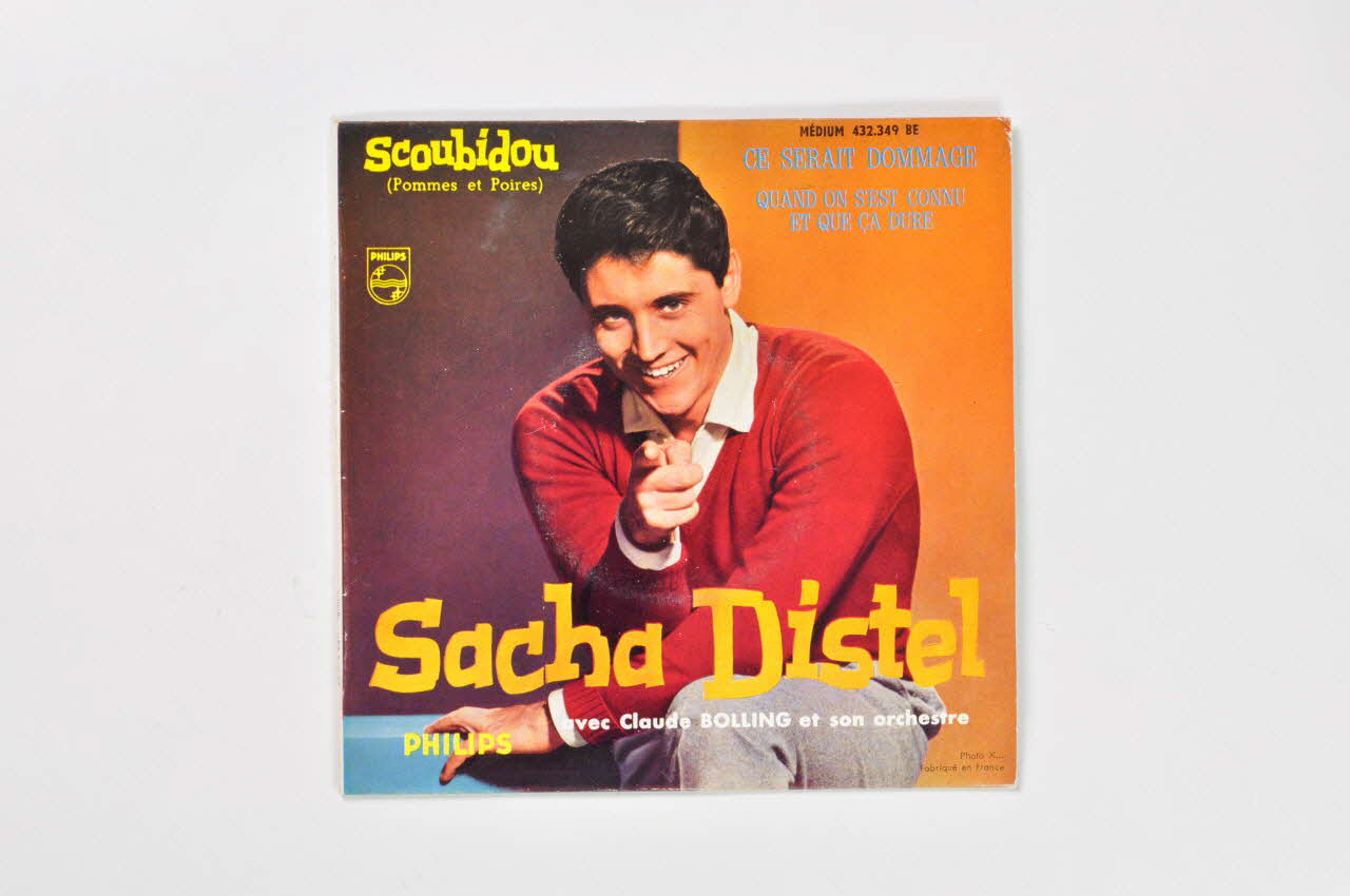 disque 45 tours Ce serait dommage 2001.69.16.1896.1-2 Photo Mucem