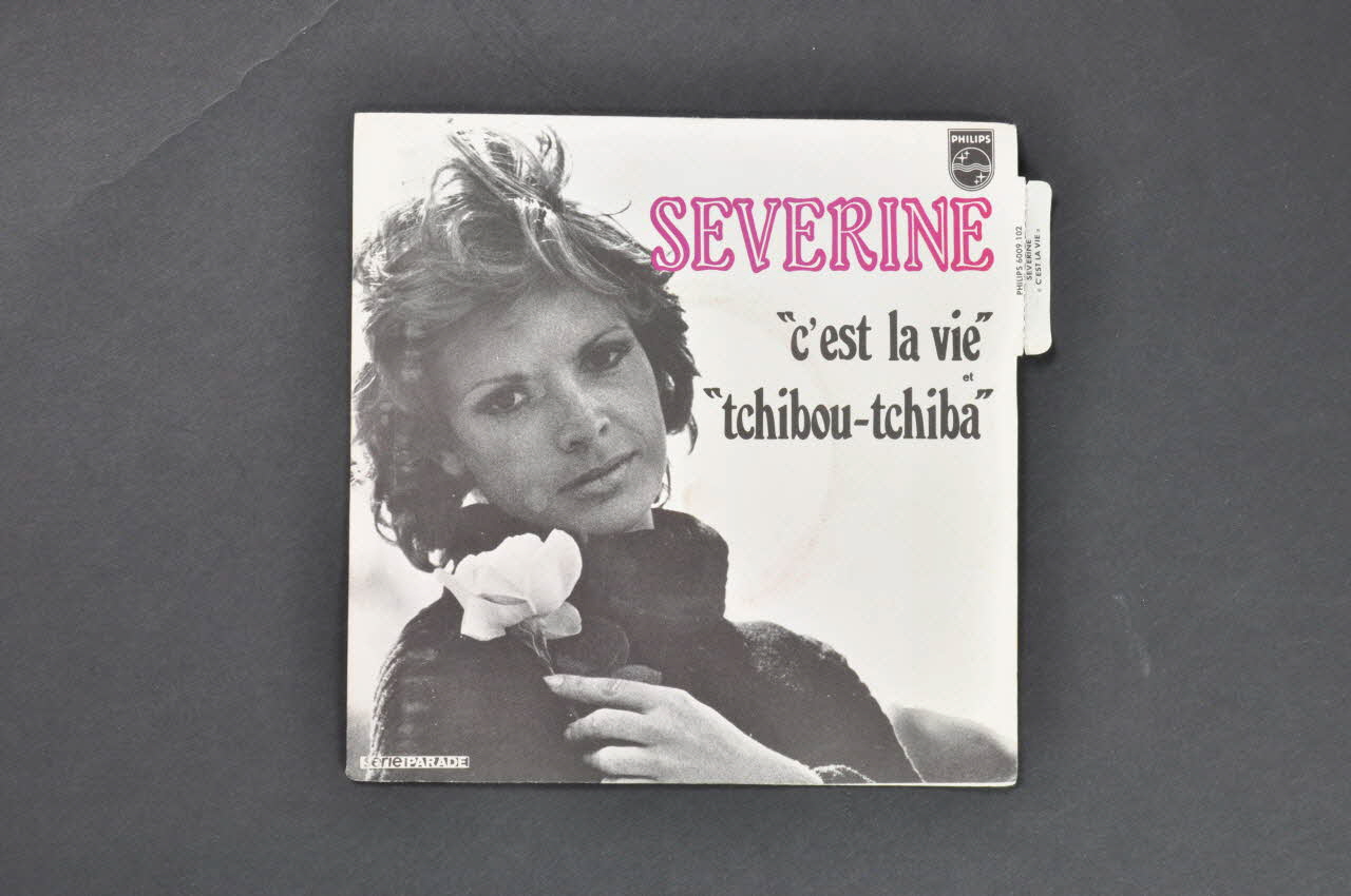 disque 45 tours Tchibou tchiba 2001.69.16.1897.1-2 Photo Mucem