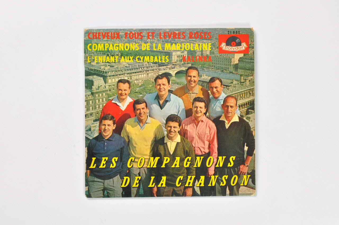 disque 45 tours Kalinka 2001.69.16.1898.1-2 Photo Mucem