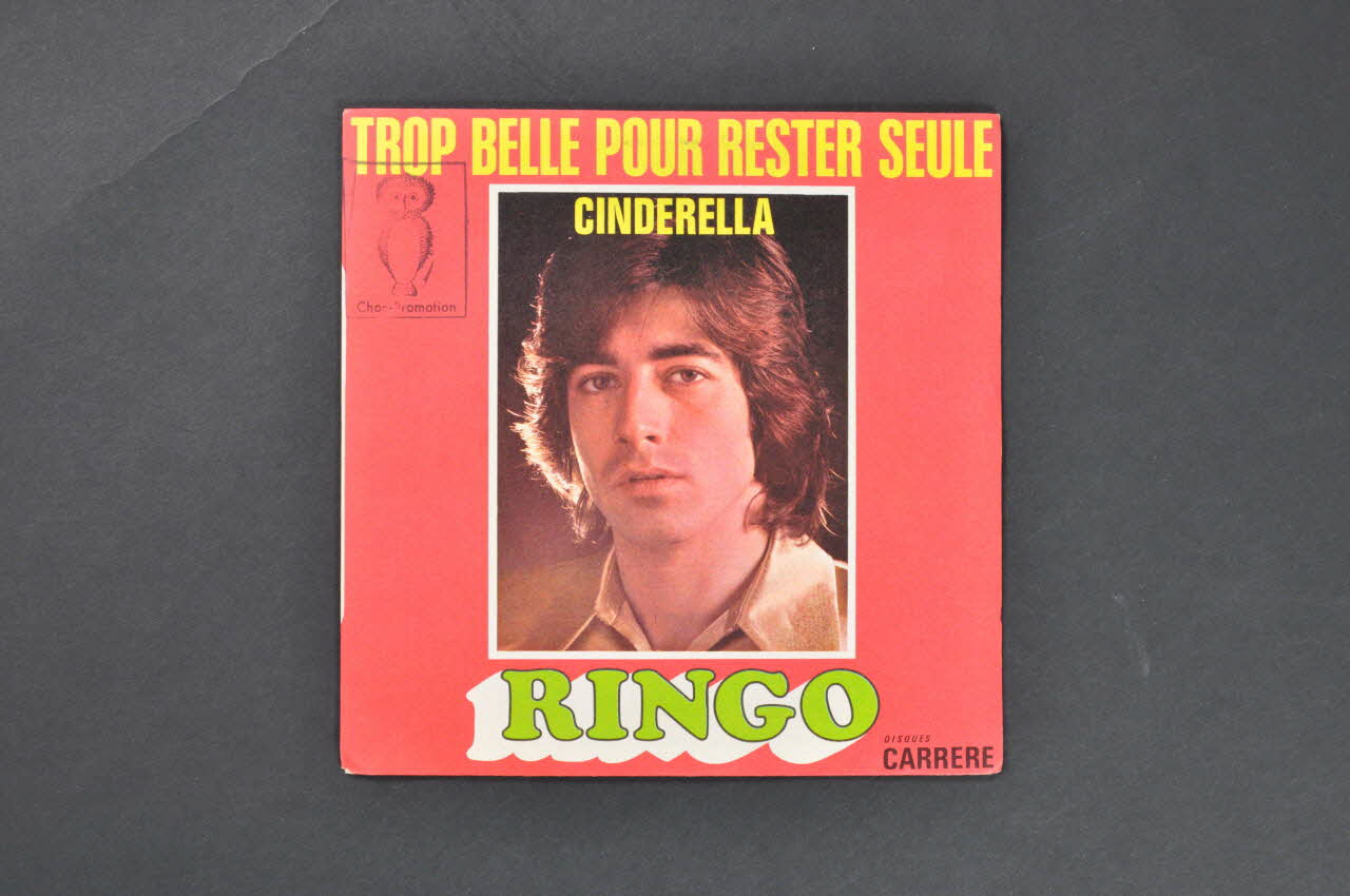 disque 45 tours Cinderella 2001.69.16.1899.1-2 Photo Mucem