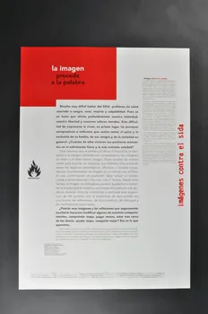 affiche Affiche "La imagen precede a la palabra" Espagne 1994 2002.127.337 Photo Mucem