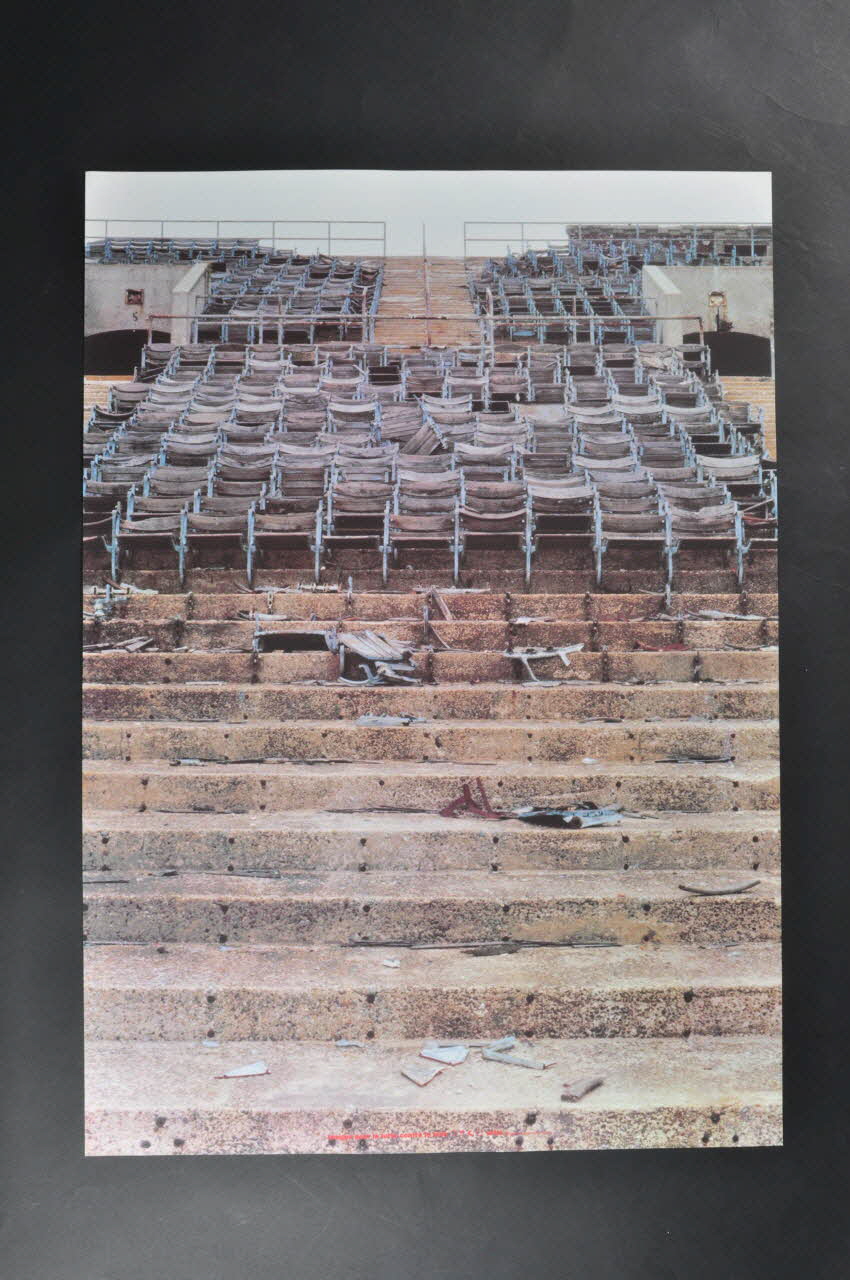 affiche Affiche  "Imagines contra el sida" n°4 Dennis Adams Espagne 1994 2002.127.339 Photo Mucem