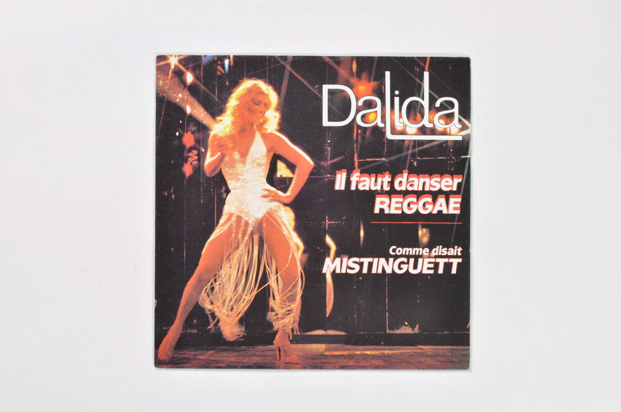 disque 45 tours Comme disait Mistinguett 2001.69.16.1909.1-2 Photo Mucem