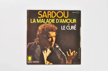 disque 45 tours Le curé 2001.69.16.1911.1-2 Photo Mucem