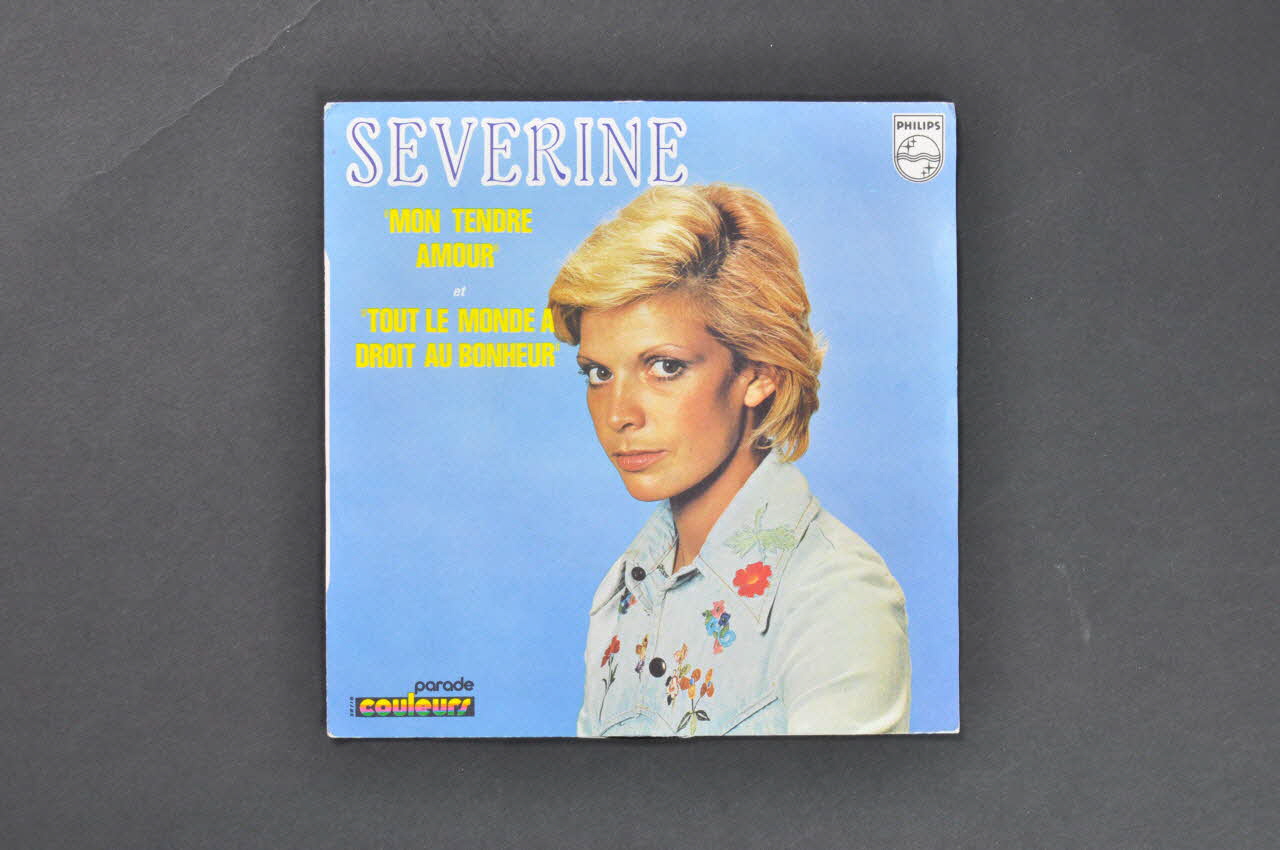 disque 45 tours Tout le monde a droit au bonheur 2001.69.16.1914.1-2 Photo Mucem