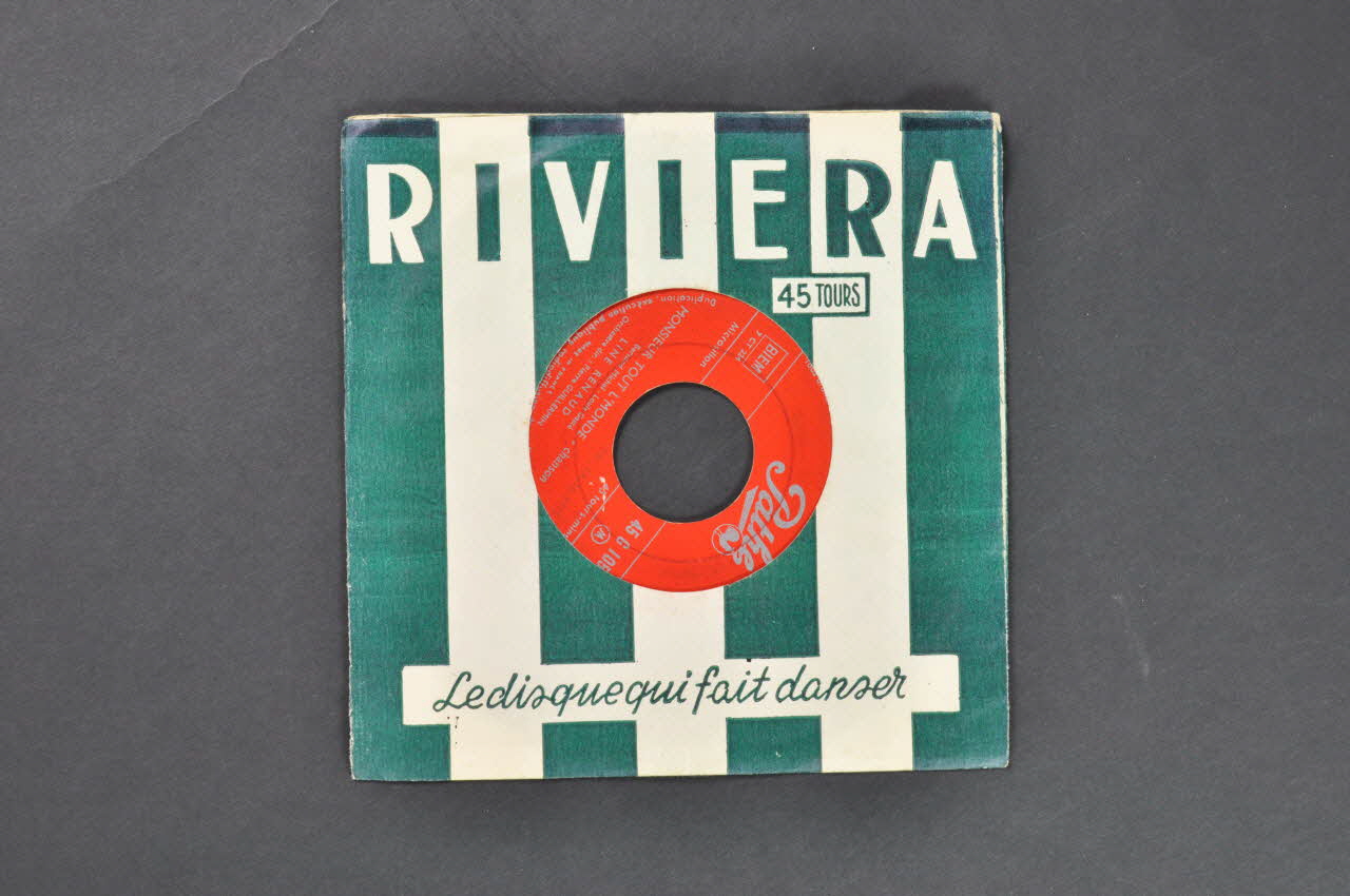 disque 45 tours Monsieur tout l'monde 2001.69.16.1915.1-2 Photo Mucem