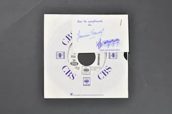 disque 45 tours Ami-amour 2001.69.16.1916.1-3 Photo Mucem