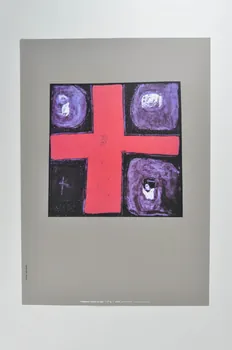 affiche Affiche  "Imagines contra el sida" n°de Victor Vasquez Espagne 1994 2002.127.347 Photo Mucem